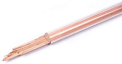Goonsds Electrodo de cobre eletrodo de cobre eletrodo único kong zi 400mm 100pcs, diâmetro externo 0,3mm