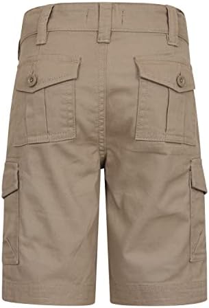 Mountain Warehouse Impresso Kids Cargo Shorts -100 calcinha de verão de algodão%