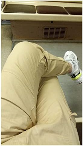 Calças casuais de calças casuais masculinas de Kroivil com estacas de corrida com bolsos com bolsos de treinar calças
