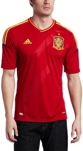 Jersey de futebol doméstico da Espanha