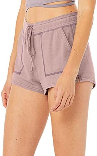 Laslulu shorts femininos de verão casual short confortável shorts salão de pijama shorts atléticos shorts com bolsos