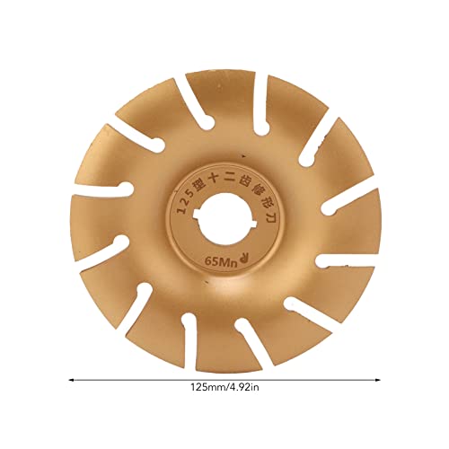 Moldura da roda, disco de escultura de aplicação amplo durável para polimento