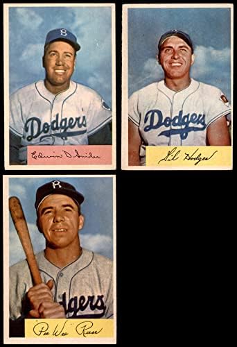 1954 Brooklyn Dodgers Team Set Brooklyn Dodgers ex Dodgers