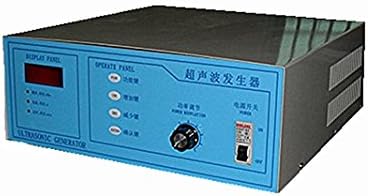 Mxbaoheng Digital Display Generador ultrassônico Aplicativo de limpeza de energia ultrassônica 20-40kHz 220V opcional 220V