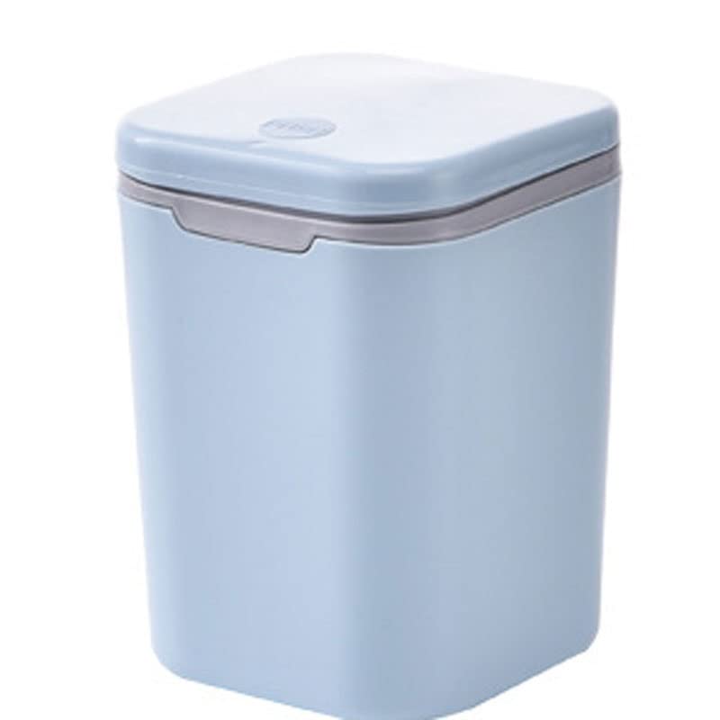 XDCHLK Smart Desktop Lixo lata de lata de estar lixo pode reciclar lixo de cozinha pode ser criativo