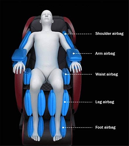 Cadeira de massagem inteligente TFJS Cadeira de massagem multi-função Cadeira de corpo inteiro automático doméstico