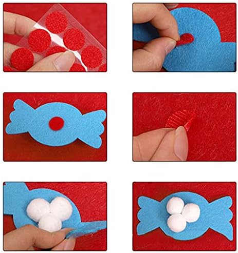 UXZDX CuJux Diy Felt Salia de árvore de Natal não tecida Decoração de árvore de Natal Mat Tays Kids Toys Xmas decoração