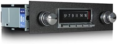 AutoSound USA-740 personalizado em Dash AM/FM para Grand Prix