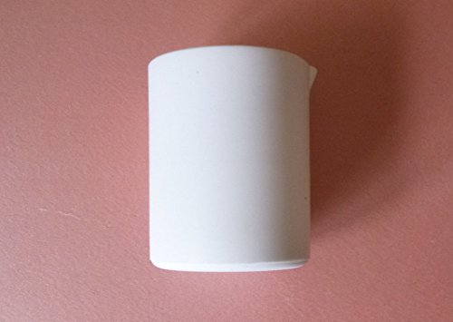Deschem 200ml, PTFE Beaker Low Form, Politetrafluoroetileno Labware