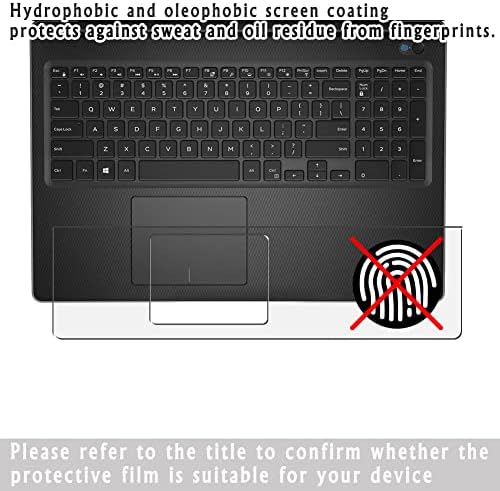 Vaxson 2-Pack Clear Protector Film, compatível com asus proart studiobook w5600 w5600q2a 16 laptop teclado touchpad trackpad adesivo