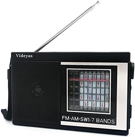 Rádio Radios de ondas Short, portátil Rádio retro de ondas curtas