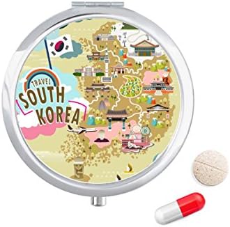 Coréia do Sul Map