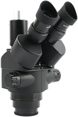 Acessórios para microscópio para adultos crianças 7x-45x simul simul simul focal microscópio estéreo focal Microscópio de alumínio multifuncional tapete de liga de alumínio