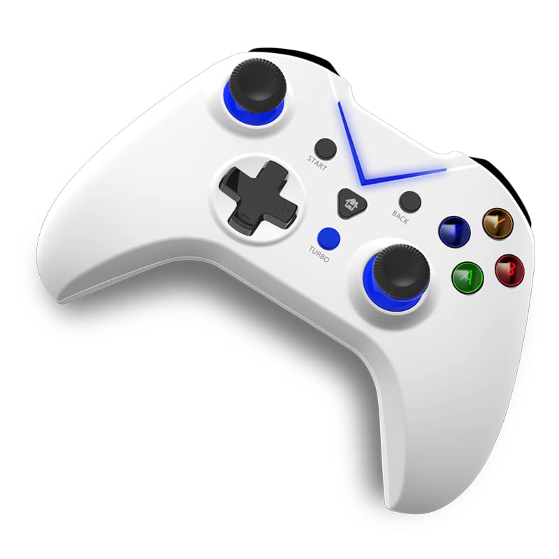 Controlador sem fio Gina para Xbox/ Xbox One/ Xbox One S/ Xbox One X/ Xbox Series S/ Série X, PC Windows, controlador xbox sem fio