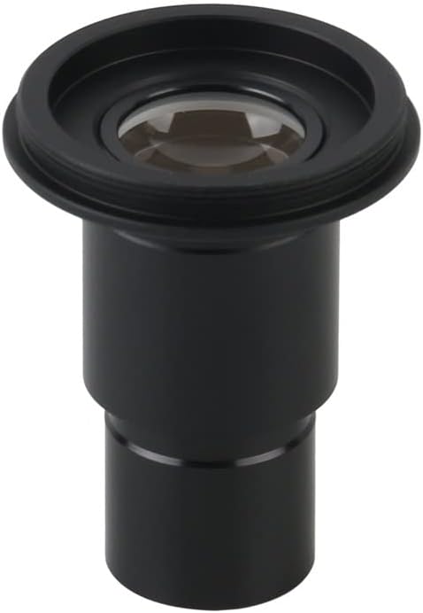 Acessórios para microscópio 23,2mm de 30 mm de interface Microscópio T2 Montagem 2x Lente ocular para consumíveis de laboratório de microscópio estéreo biológico
