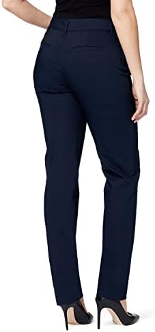 Gloria Vanderbilt feminina Haven Straight Trouser Pant