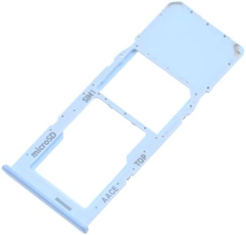 Bandeja de cartão SIM único para Samsung Galaxy A13 SM-A135F SIM CARTO DE CARTO PARA SM-A135F SIM CARTO SUPLOTIFICAÇÃO SOT