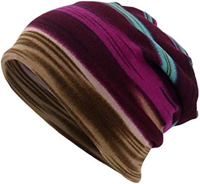 Lã quente lã alinhada touca de caveira pescoço de pescoço mais quente grades com nervuras para homens e mulheres chapéu