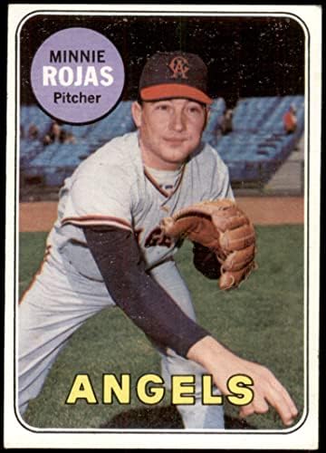 1969 Topps 502 Minnie Rojas Los Angeles Angels VG Angels