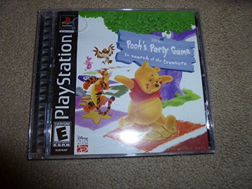 Jogos de festa de Pooh: em busca do tesouro