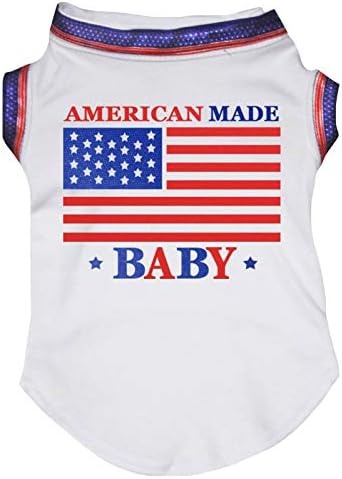 Petitebella American Made Baby Puppy Dog Shirt