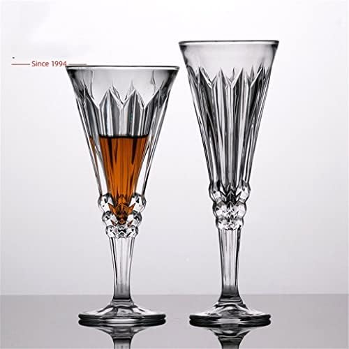 Kaorou de ponta de vidro espessado de estilo europeu de estilo europeu Conjunto de vinho de vidro de vidro de vidro de