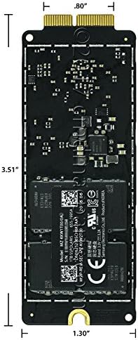 Odyson - 1 TB SSD Substituição para MacBook Pro 15 Retina A1398