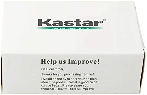 Kastar 1-Pack Battery Replacement for Uniden BBTY0545001, BT0003, BT-0003, CTX440, CTX-440, CLX465, CLX-465, CLX475-3, CLX-4753, CLX485, CLX-485, CLX502, CLX-502, Elite 8805 , TCX400, TCX-400, TCX440