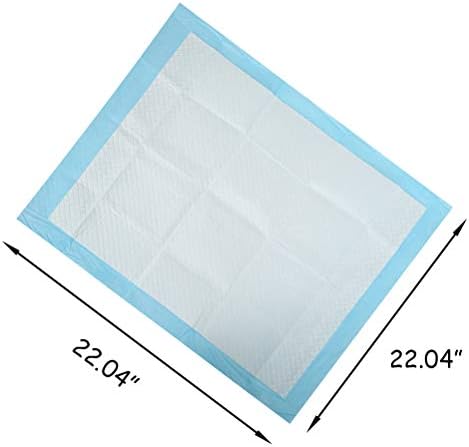 Kathson 50 PCS Coelhos Rabinos Disponível Pad Super Absorvent Cleaning Saudável Limpeza Para Cadrões para porquinhos -da -índia,