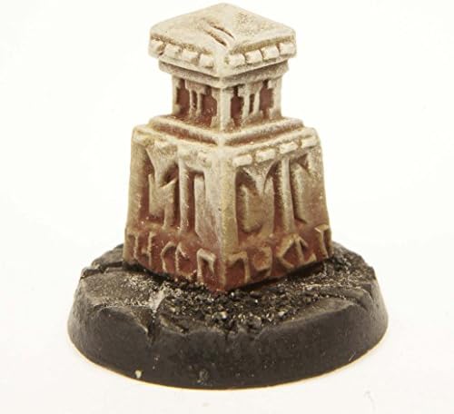 Stonehaven Dwarven Marcador Objetivo Miniatura Figura - Feito nos EUA