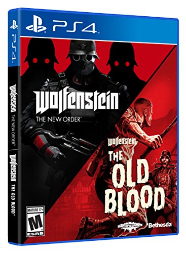 Wolfenstein: The Two -Pack - PlayStation 4