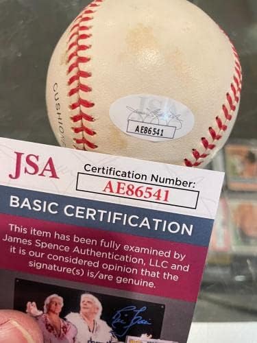 Hideo Nomo Los Angeles Dodgers Single Signed Baseball JSA RARE - Bolalls autografados