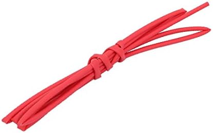 X-dree poliolefina aquecimento de tubo encolhida por cabo de tubo manga 1 metros de comprimento de 1,5 mm de diâmetro interno Red (Tubo de poliolefina Termocontraqule Cable Manga 1 metrros longitud 1,5 mm dia interior rojo