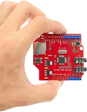 Kenid vs1053 vs1053b Audio MP3 player MP3 Player Shield Record Decode Development Board Module com TF Card Slot 1pcs