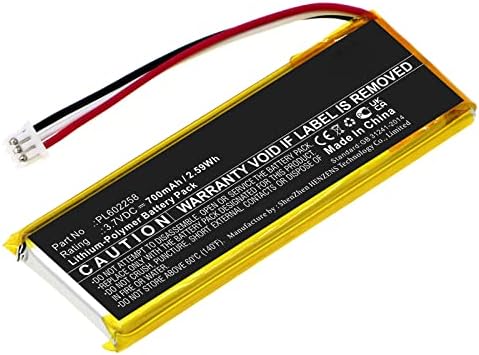 Synergy Digital Game Console Battery, compatível com SteelSeries PL602258 Console de jogo, Ultra High Capacity, Substituição