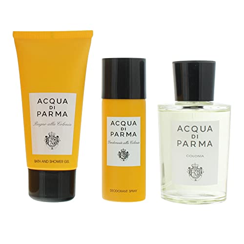 Acqua di Parma Colonia Unissex 3 peças