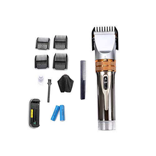 Efgiu Electric Beard Trimmer Clippers Razor elétrico para homens bigode e barba aparador de cabelo sem fio Clippers sem fio com cabo