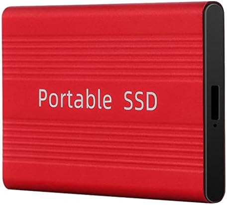 Xxxdxdp portátil SSD USB 3.0 USB-C 1 TB 500 GB DISCO DE ESTADO SOLIDO EXTERNAL 6.0 GB/s Drive rígida externa para câmera ou servidor de desktop para laptop