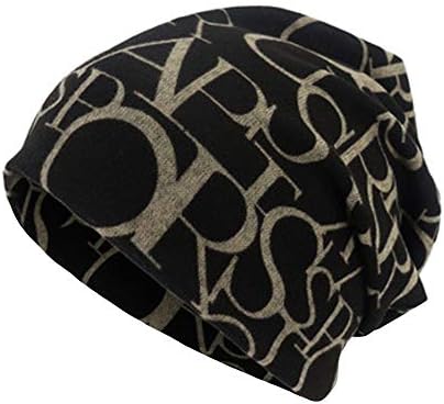 Yolai Letter Impresso Muslim Turban Hat for Women Cancer Chemo Hat African Chap