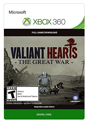 Valiant Hearts - Código Digital Xbox 360