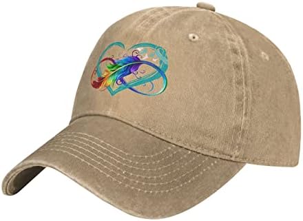 A conscientização do câncer de ovário Baseball Cap Women Art Butse Cancer Hat for Mens Snapback Baseball Caps