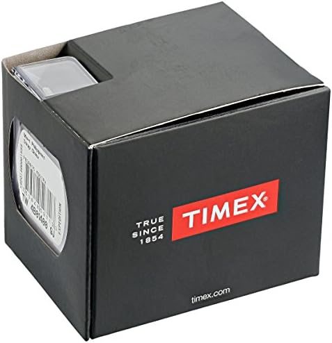 TIMEX TW2R23300 LEITOR FÁCIL DE 38MM MATERAÇÃO/BRACELETA DE AÇO ANTECIMENTO ANTERIO