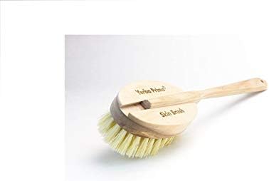 Yerba Prima Tampico Brush - Bristes de fibras vegetais naturais para escovar a pele seca