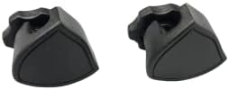 Capacete de futebol Visor Quick Connect Clips - Para futebol, visor de futebol e capacetes de futebol