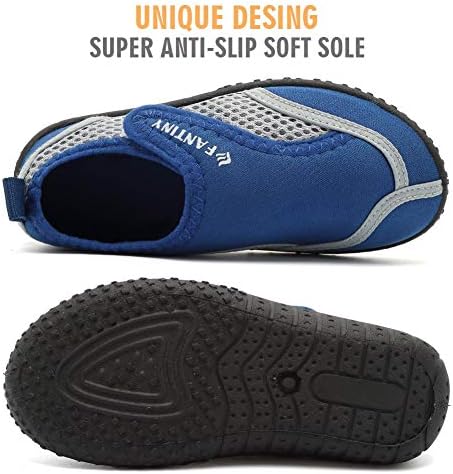 CIOR CORDDLER SAPOS DE ÁGUA KID Aqua Sapatos de sapatos de sapatos de praia Sapatos esportivos para meninas e meninos