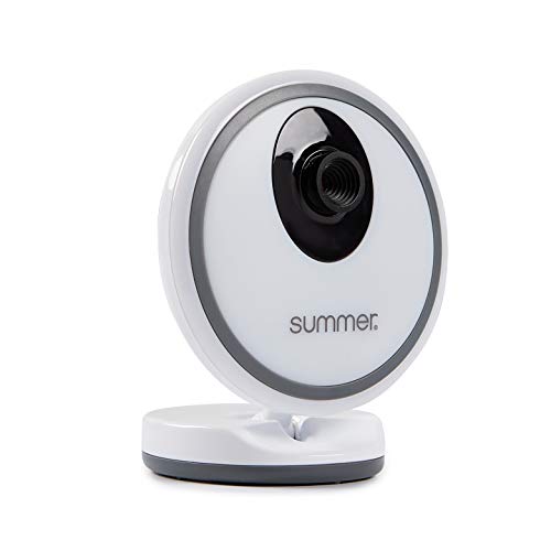Vislumbre de verão Plus Câmera de vídeo extra - Câmera de monitor de bebê extra permite que os pais monitorem vários quartos