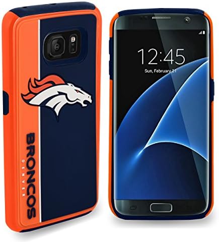Foco NFL Unisex-Adult NFL Galaxy S8 Caso híbrido