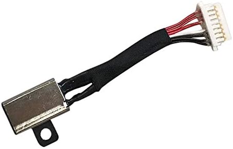 Substituição da porta de carregamento do cabo de tomada de potência de Zahara DC para Dell CN-OJDX1R-GT074 46K-01AP-A00