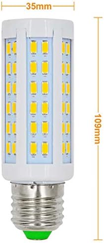 Lâmpada de milho de milho de besyousel 15W Lâmpada de milho LED 150 watts LED LED LED E26 Base média 15W LED MIL Cob lâmpada não prejudicável