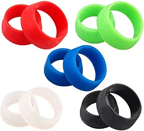 30Pairs Cycling Silicone Protector Improvetor Bike Post Post Protecti Mountain Bicycle Road Bike Seat Post Ring Ring Poeira Tampa